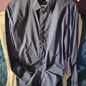 Banana republic slim fit button-down